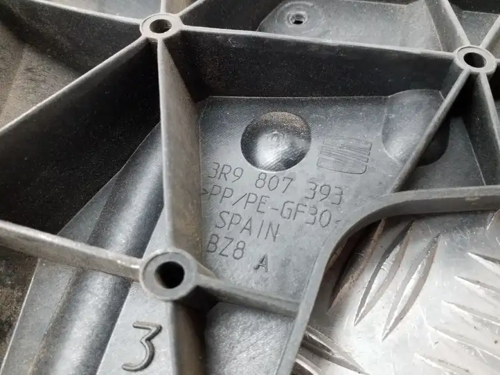 Seat Exeo (3R) (2008 - 2013) 3R9807393 Кронштейн угловой части бампера — фото 5