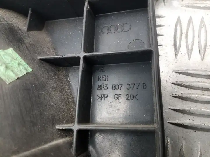Audi A3/S3 8P (2008 - 2013) 8P3807377B Кронштейн угловой части бампера — фото 5