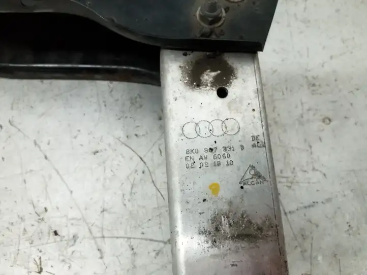 Audi A5 8T 8F (2007 - 2011) 8T0807313 Усилитель заднего бампера — фото 6