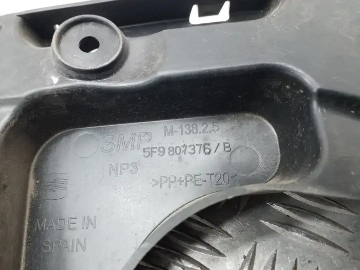 Seat Leon (5F) (2012 - 2019) 5F9807376 Кронштейн угловой части бампера — фото 3