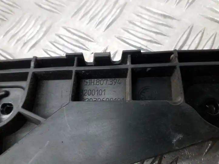Skoda Rapid (NH) (2012 - 2019) 5JH807394 Кронштейн заднего бампера — фото 3