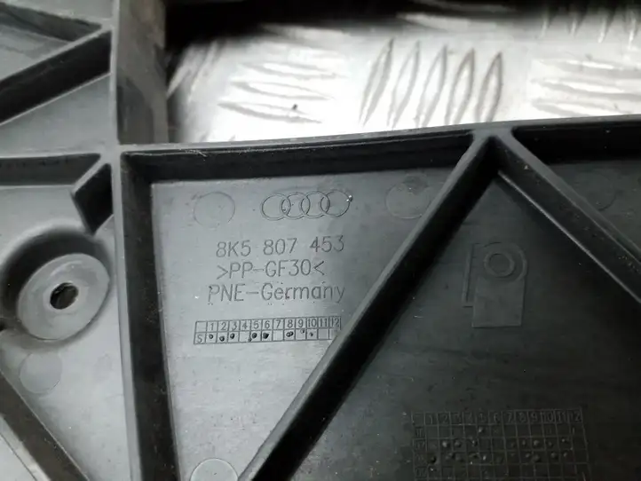 Audi A4 S4 B8 8K (2007 - 2011) 8K5807453 Кронштейн заднего бампера — фото 2