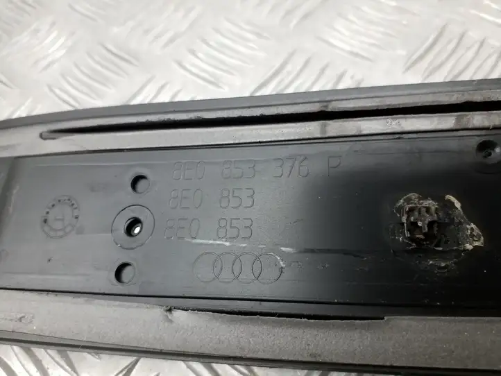 Seat Exeo (3R) (2008 - 2013) 8E0853376P Внутренняя отделка заднего порога — фото 4