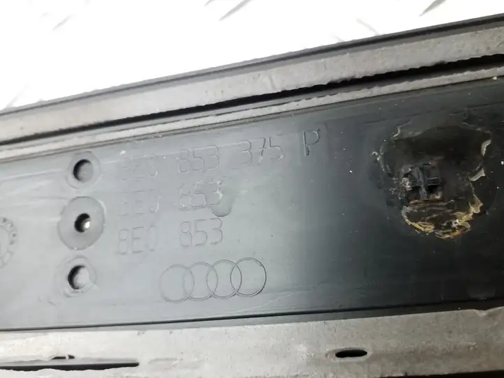 Seat Exeo (3R) (2008 - 2013) 8E0853375P Внутренняя отделка заднего порога — фото 4