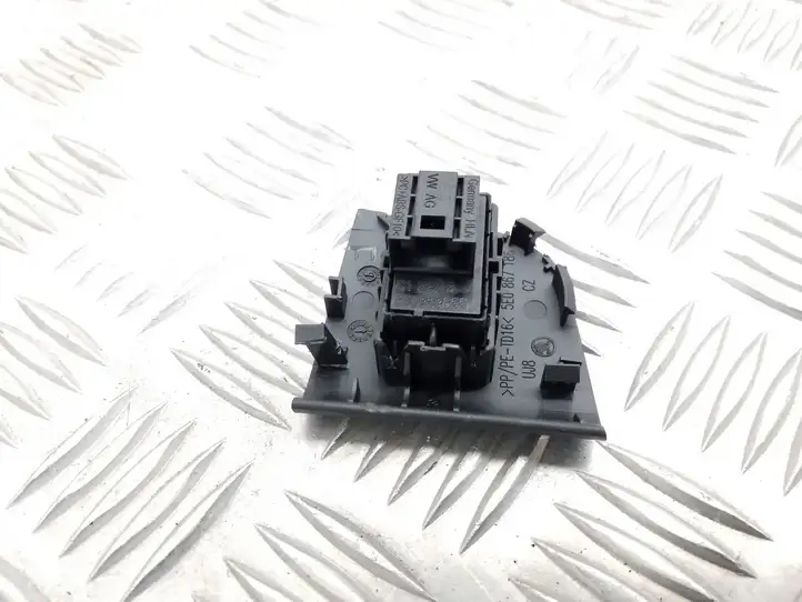 Skoda Octavia Mk3 (5E) (2013 - 2019) 5E0959855 Кнопка стеклоподъемников — фото 2