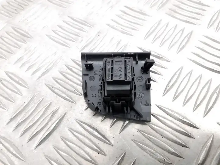 Skoda Octavia Mk3 (5E) (2013 - 2019) 5E0959855 Кнопка стеклоподъемников — фото 5