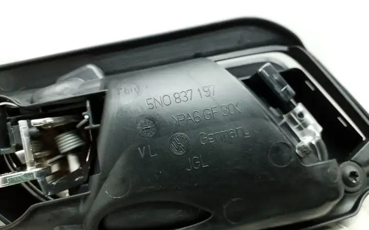 Volkswagen Tiguan (2007 - 2011) 5N0837197 Внутренняя ручка двери — фото 4