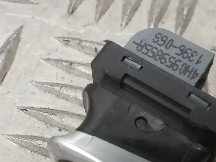 Audi A6 C7 (2011 - 2014) 4H0959855A Кнопка стеклоподъемников — фото 3