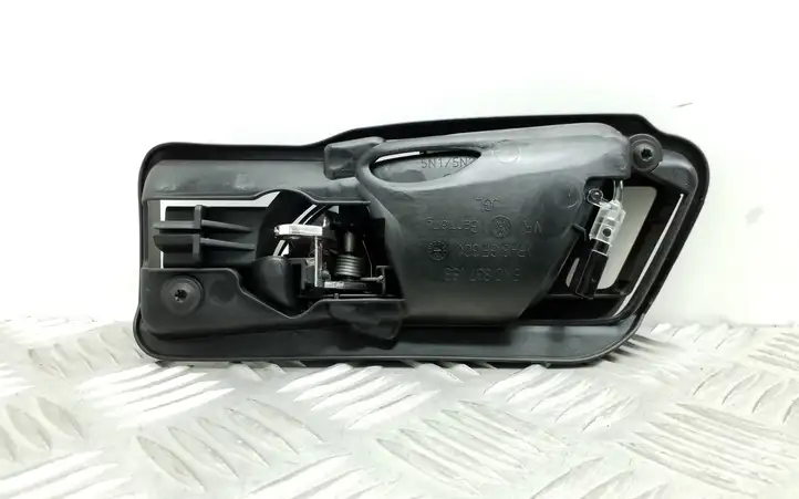Volkswagen Tiguan (2007 - 2011) 5N0837198 Внутренняя ручка двери — фото 2