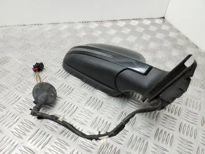 Audi A3/S3 8P (2004 - 2008) Боковое зеркало с электроприводом — фото 6