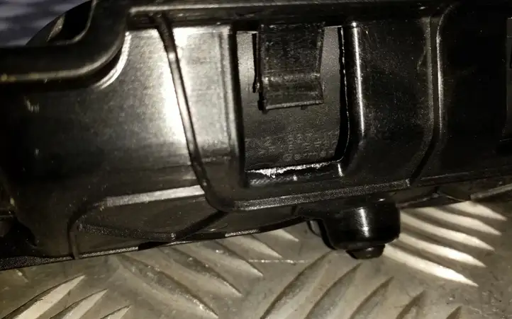 Volkswagen Sharan (2010 - 2015) 7N2837114 Внутренняя ручка двери — фото 5