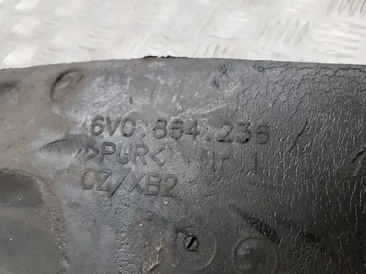 Skoda Fabia Mk3 (NJ) (2015 - 2021) 6V0864236 Абсорбер крыла — фото 4