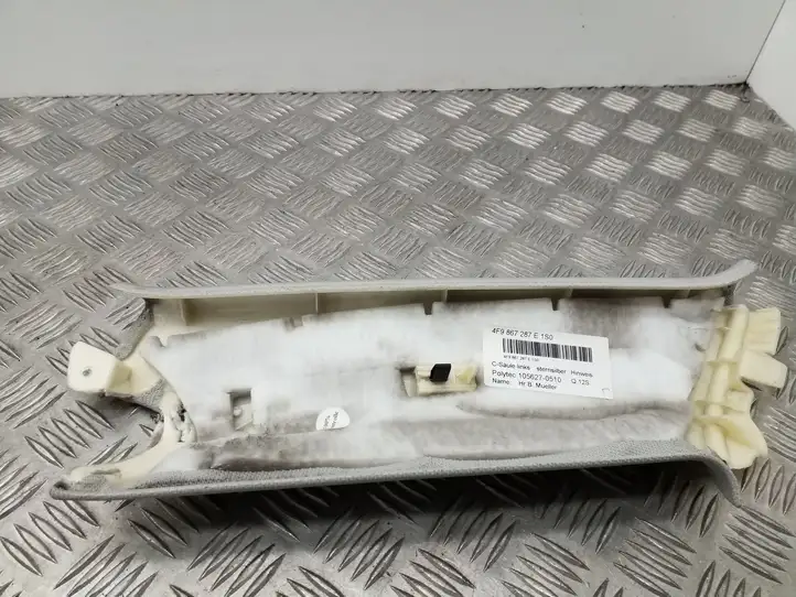 Audi A6 S6 C6 4F (2008 - 2011) 4F9867287E Обшивка стойки C — фото 3