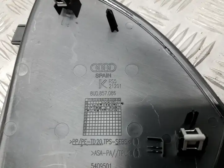 Audi Q3 8U (2011 - 2014) 8U0857086 Боковая отделка панели приборов — фото 3