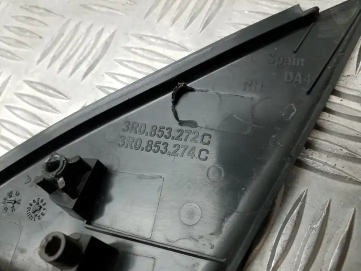 Seat Exeo (3R) (2008 - 2013) 3R0853272C Пластиковая отделка зеркала — фото 4