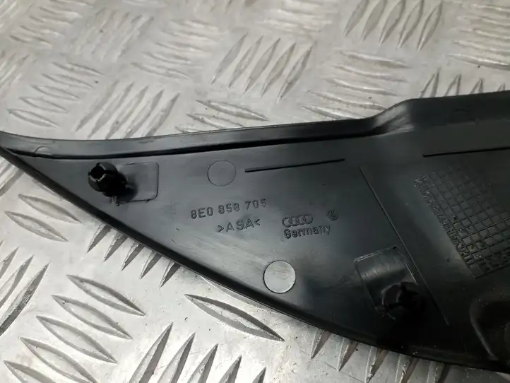 Seat Exeo (3R) (2008 - 2013) 8E0858705 Пластиковая отделка зеркала — фото 3