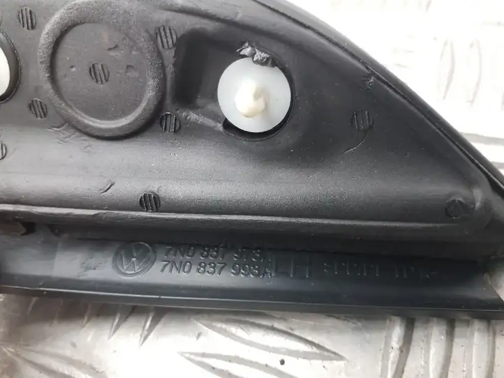Volkswagen Sharan (2010 - 2015) 7N0837973A Пластиковая отделка зеркала — фото 4