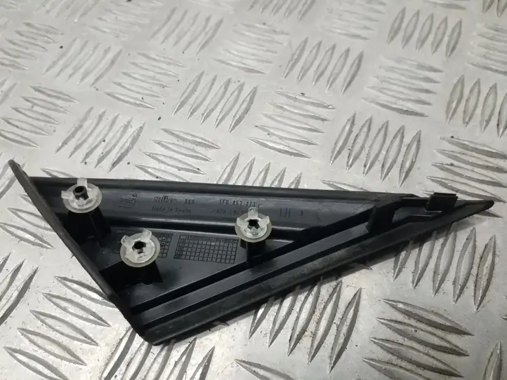 Seat Leon (5F) (2012 - 2019) 5F0853273C Пластиковая отделка зеркала — фото 3