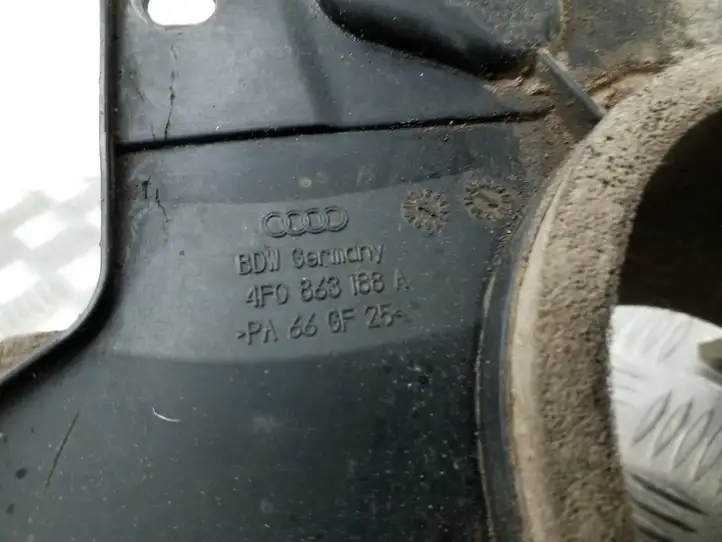 Audi A6 S6 C6 4F (2008 - 2011) 4F0863188A Защита днища передней части — фото 4