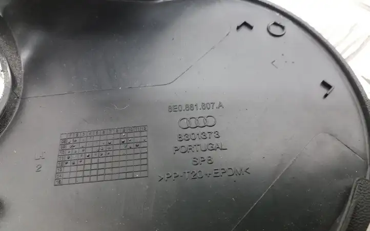 Seat Exeo (3R) (2008 - 2013) 8E0881607A Обшивка сидений — фото 3