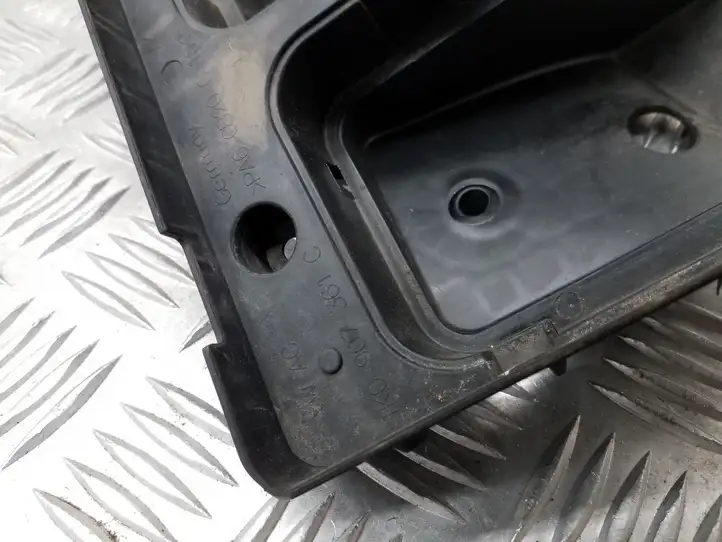 Audi A3/S3 8P (2008 - 2013) 1K0907361C Крышка ящика предохранителей — фото 5