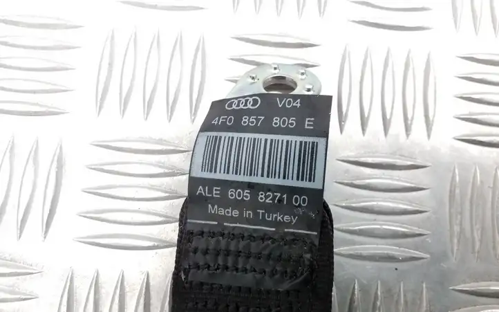 Audi A6 S6 C6 4F (2008 - 2011) 4F0857805E Задний ремень безопасности — фото 2