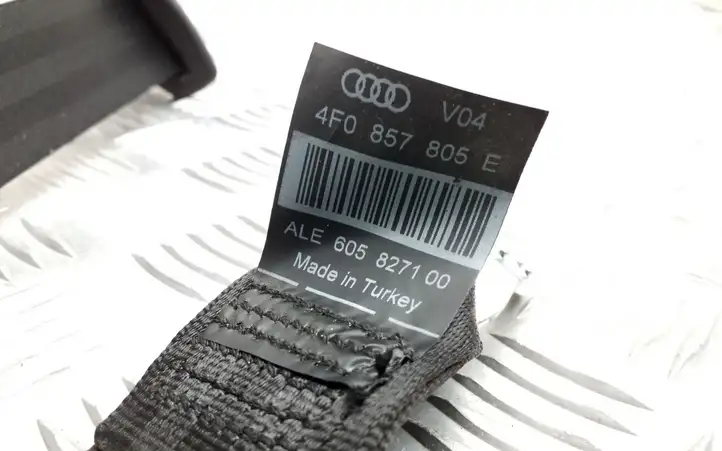 Audi A6 S6 C6 4F (2008 - 2011) 4F0857805E Задний ремень безопасности — фото 4