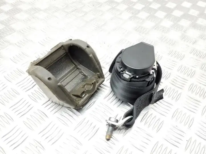 Seat Exeo (3R) (2008 - 2013) 3R0857805 Задний ремень безопасности — фото 1