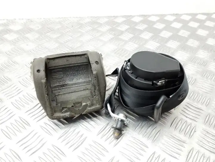 Seat Exeo (3R) (2008 - 2013) 3R0857805 Задний ремень безопасности — фото 2