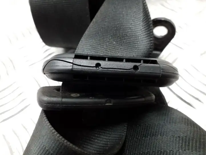 Volkswagen Fox (2005 - 2009) 5Z0857805A Задний ремень безопасности — фото 5