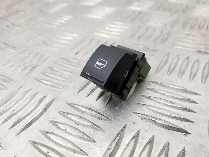 Seat Leon (1P) (2005 - 2012) 1P0959855 Кнопка стеклоподъемников — фото 1