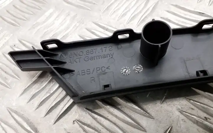 Volkswagen Tiguan (2007 - 2011) 5N0867172D Ручка закрывания двери — фото 3