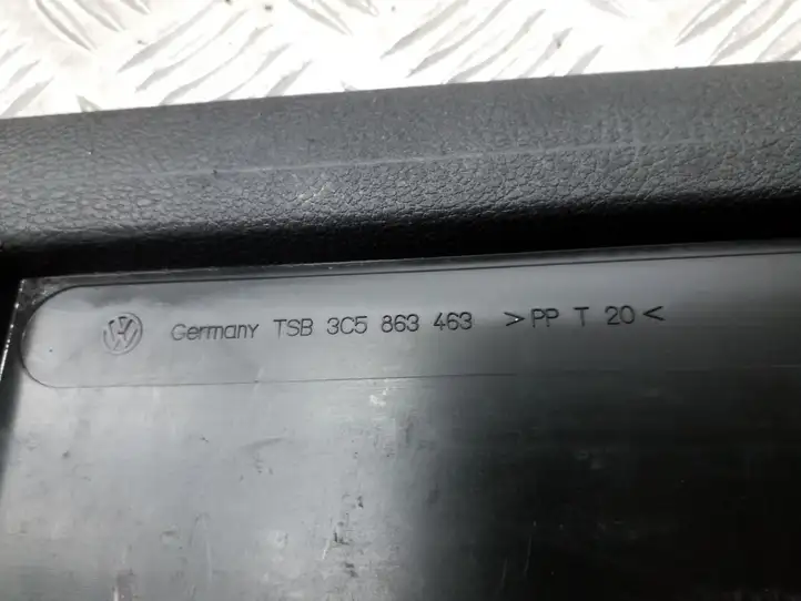 Volkswagen PASSAT B6 (2005 - 2010) 3C5864463 Перегородка органайзера — фото 3