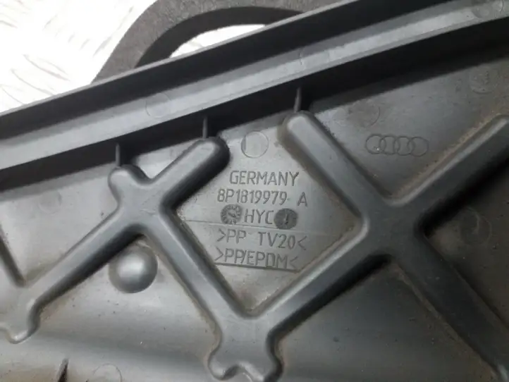 Audi A3/S3 8P (2004 - 2008) 8P1819979A Прочие детали моторного отсека — фото 2