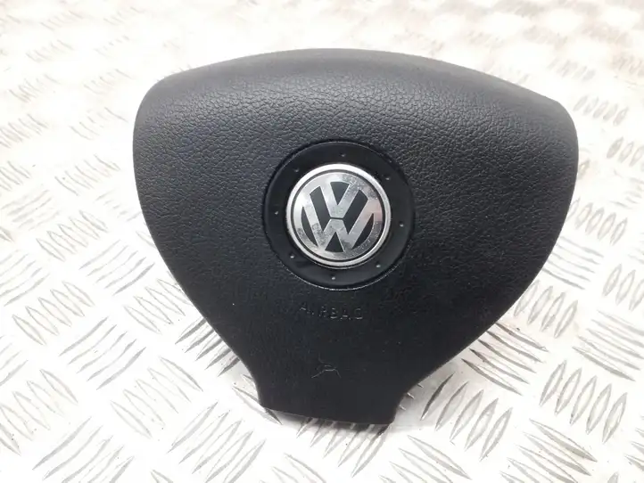 Volkswagen Tiguan (2007 - 2011) 5N0880201A Подушка безопасности руля — фото 1