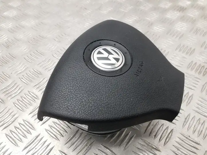 Volkswagen Tiguan (2007 - 2011) 5N0880201A Подушка безопасности руля — фото 4