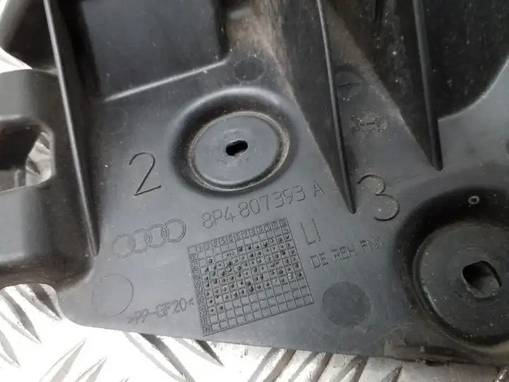 Audi A3/S3 8P (2008 - 2013) 8P4807393A Кронштейн заднего бампера — фото 5