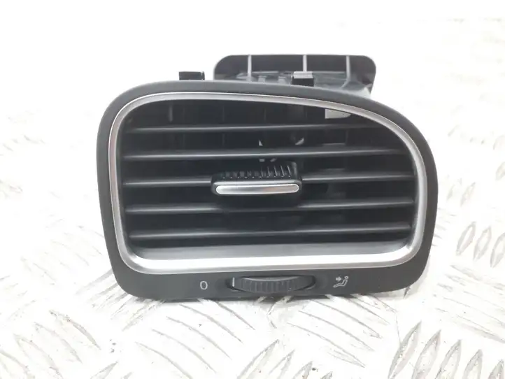 Volkswagen Golf VI (2009 - 2013) 5K0819710D Боковой воздушный дефлектор — фото 1