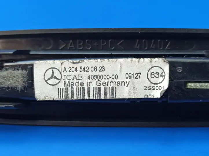 Mercedes-Benz C W204 (2007 - 2014) A2045420623 Экран парктроника PDC — фото 6