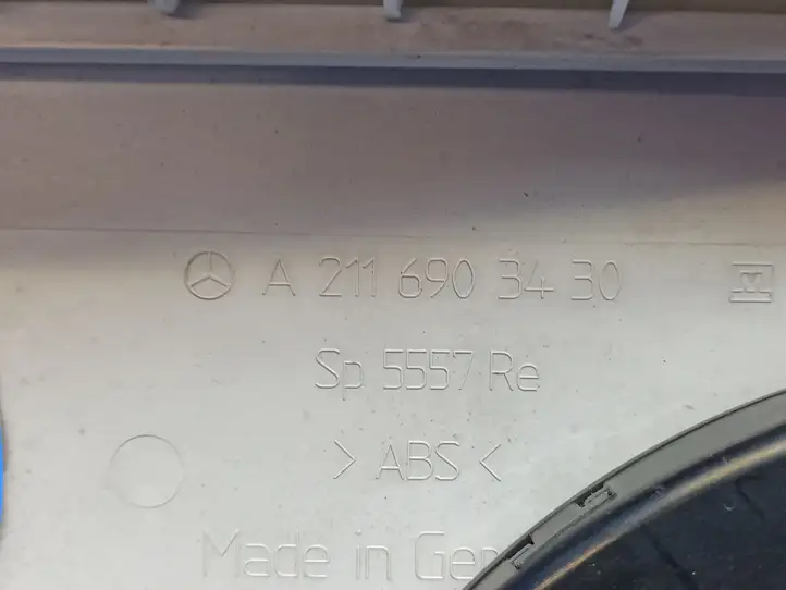 Mercedes-Benz E W211 (2002 - 2009) A2116903430 Верхняя обшивка стойки B — фото 5