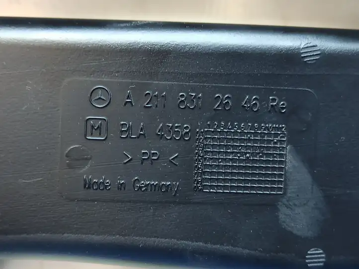 Mercedes-Benz E W211 (2002 - 2009) A2116903430 Верхняя обшивка стойки B — фото 6