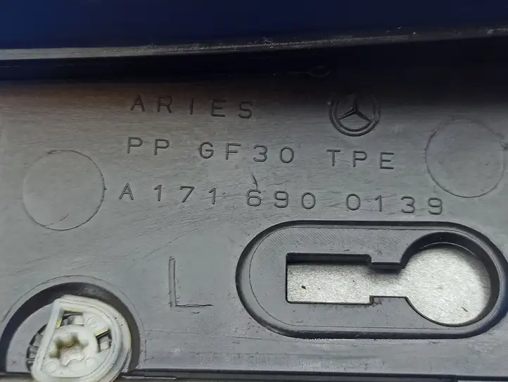 Mercedes-Benz SLK R171 (2005 - 2011) A1716900139 Обшивка стойки A — фото 3