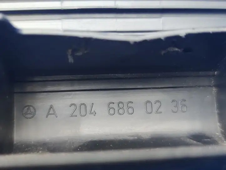 Mercedes-Benz C W204 (2007 - 2014) A2046860236 Внутренняя отделка заднего порога — фото 6