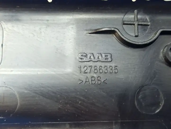 Cadillac BLS (2006 - 2009) 12786335 Внутренняя отделка заднего порога — фото 4