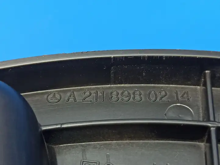 Mercedes-Benz E W211 (2002 - 2009) A2118980214 Обшивка ниши запасного колеса — фото 3