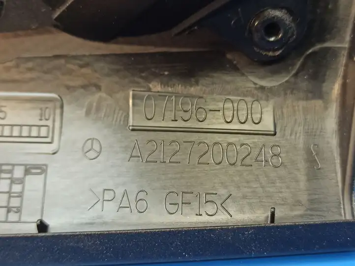 Mercedes-Benz E W212 (2009 - 2016) A2127200248 Накладка динамика передней двери — фото 3