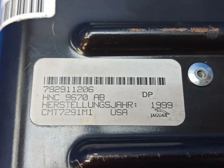 Jaguar XJ X308 (1998 - 2002) HNC9670AB Подушка безопасности пассажира — фото 5