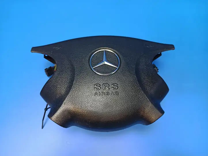 Mercedes-Benz E W211 (2002 - 2009) Подушка безопасности руля — фото 1