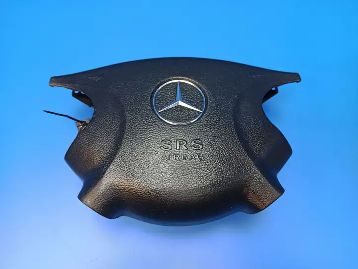 Mercedes-Benz E W211 (2002 - 2009) 61245240F Подушка безопасности руля — фото 1