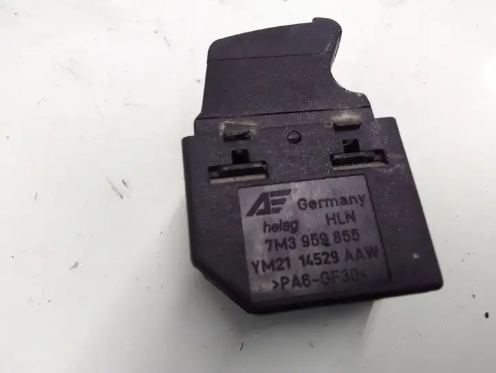 Volkswagen Sharan (2000 - 2003) 7M3959855 Кнопка стеклоподъемников — фото 3